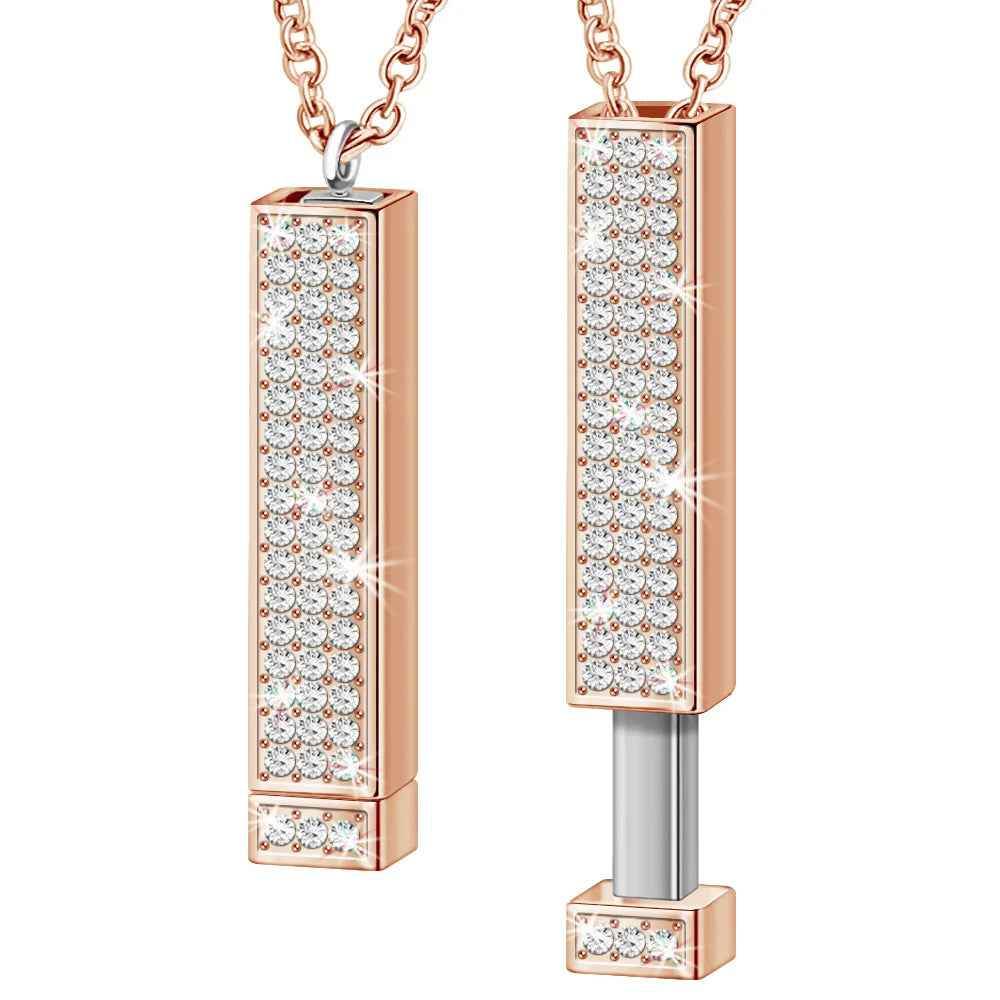 Unity Zirconia Necklace - RIYOVA Jewelry