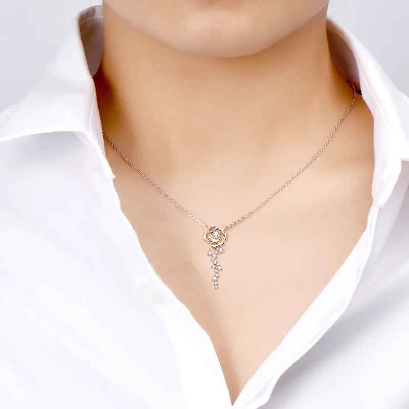 Rosaire Necklace - RIYOVA Jewelry