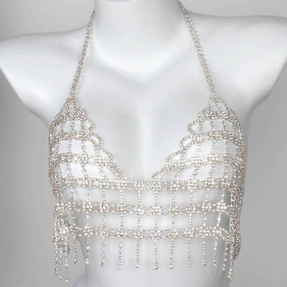 Ash Chest Chain - RIYOVA Jewelry