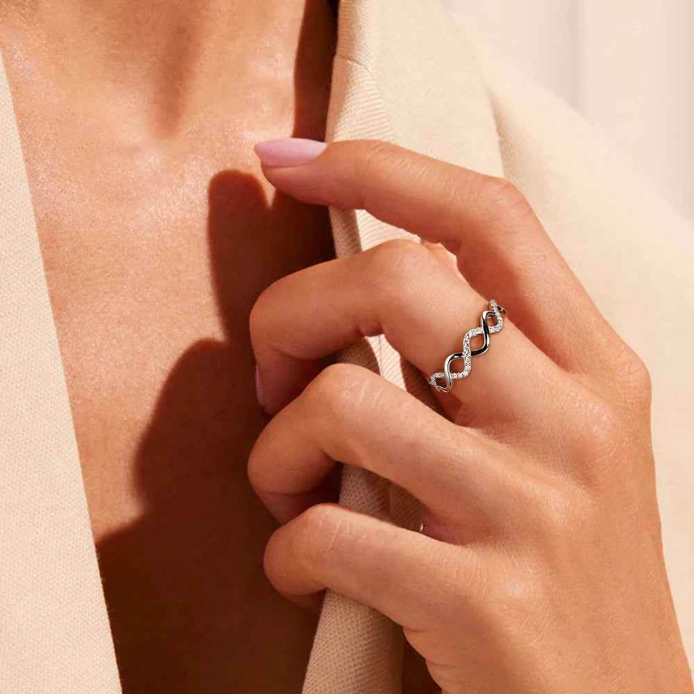 Lina Moissanite Ring - RIYOVA Jewelry