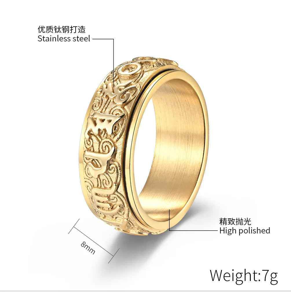 Bodhi Blessed Ring - RIYOVA Jewelry