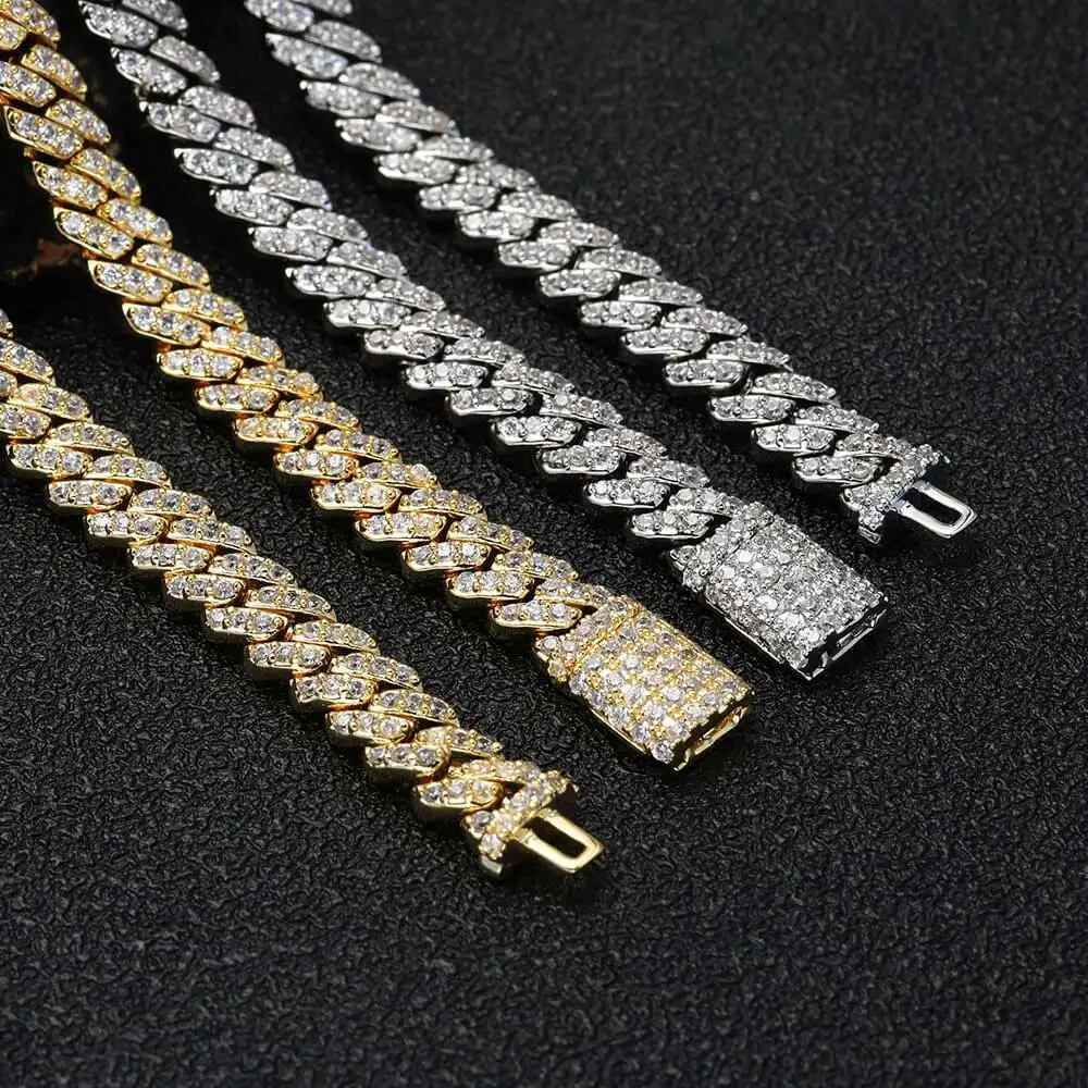 Hip Hop Rock Street Cuban Bracelet - RIYOVA Jewelry