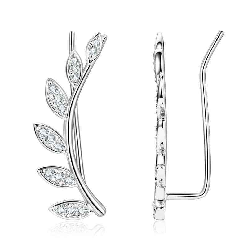 Cleo Ear Cuffs - RIYOVA Jewelry