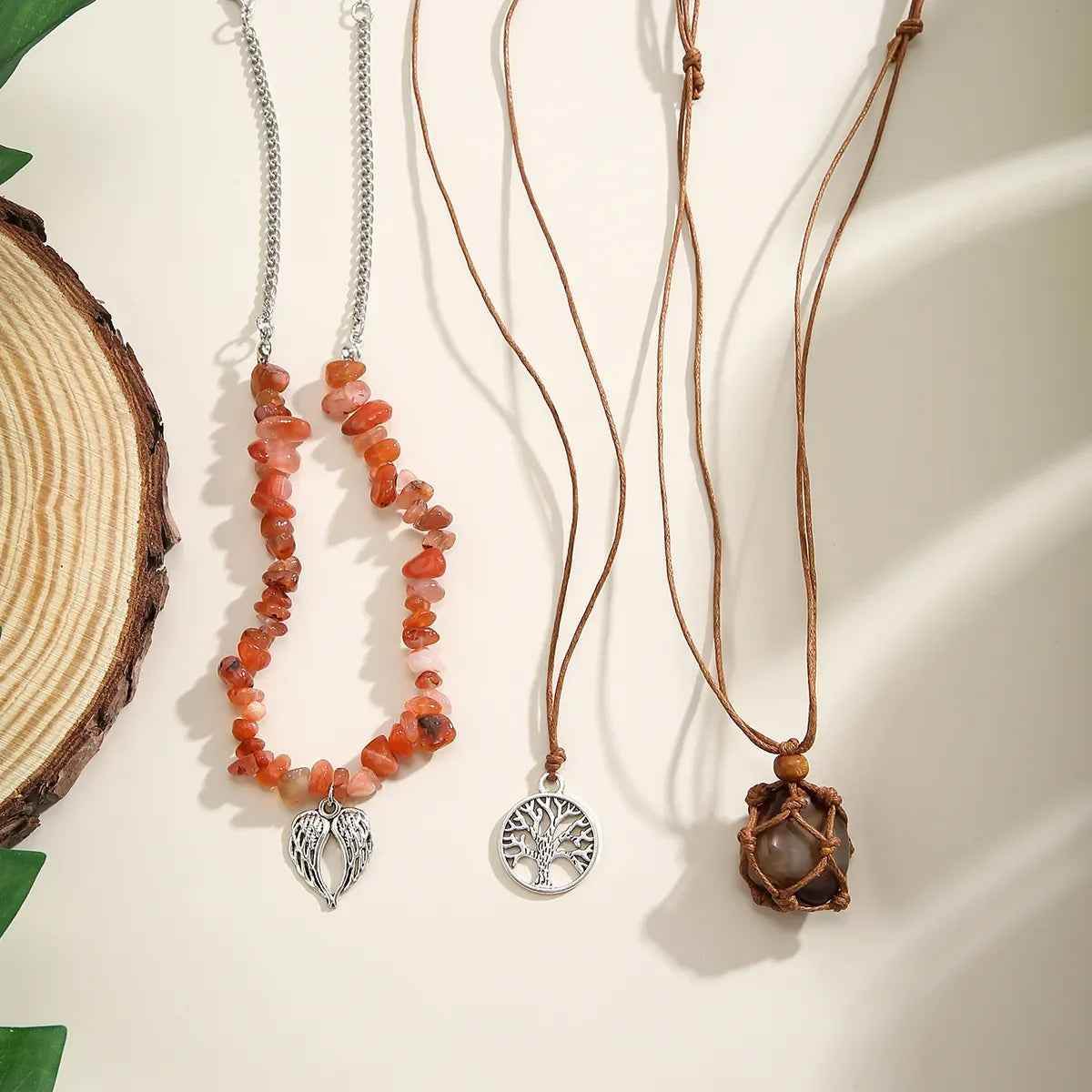 Indigo Boho Necklaces - RIYOVA Jewelry