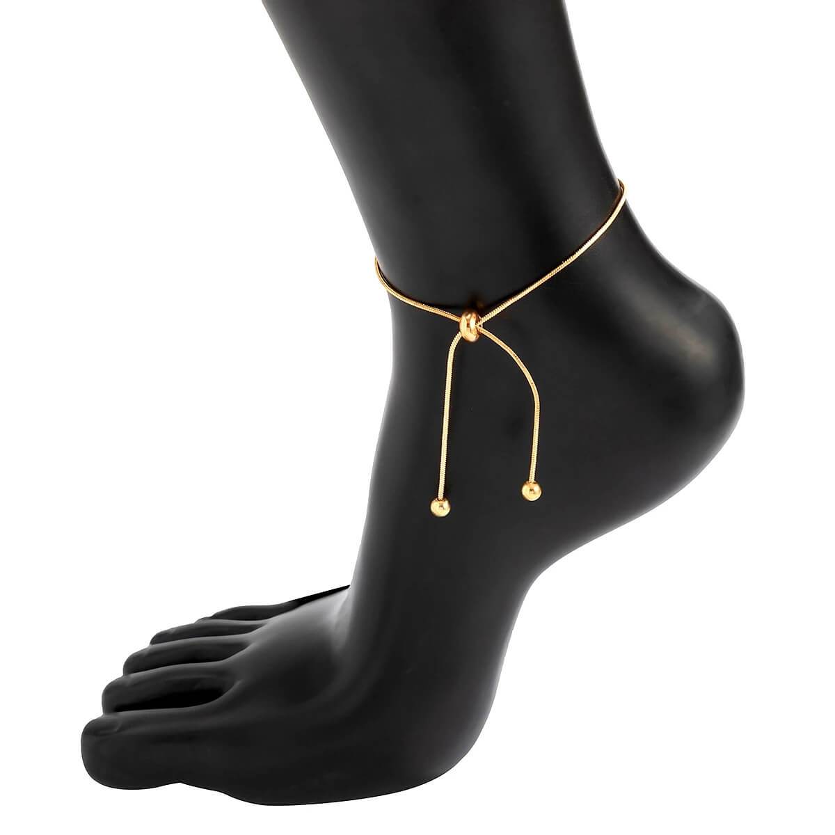 Leona Anklets - RIYOVA Jewelry