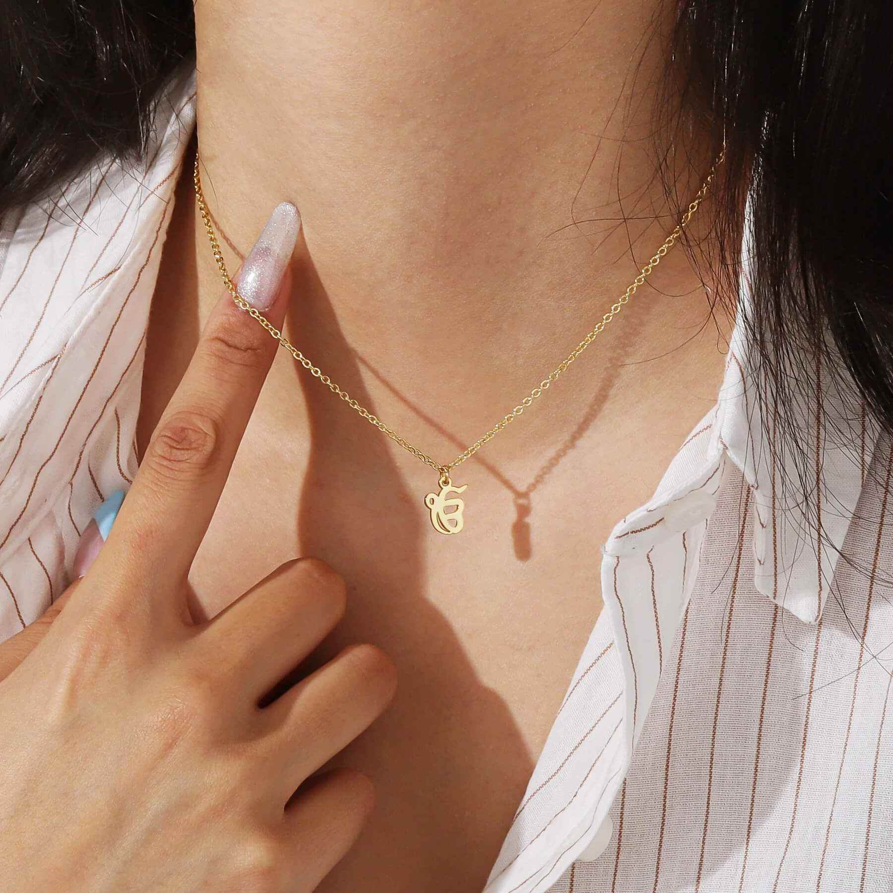 Divine Ek Onkar Necklace - RIYOVA Jewelry