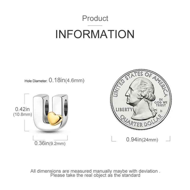 Nova Bracelet A to Z - RIYOVA Jewelry