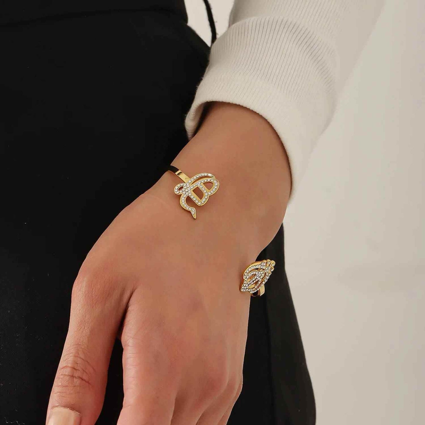 Ek Onkar Khalsa Believer Cuff Bracelet - RIYOVA Jewelry