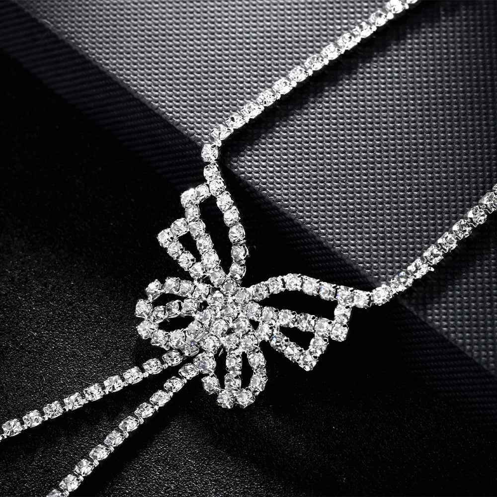 Venessa Body Chain - RIYOVA Jewelry