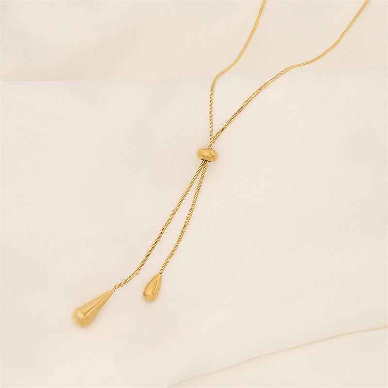 Aurora Drop Necklace