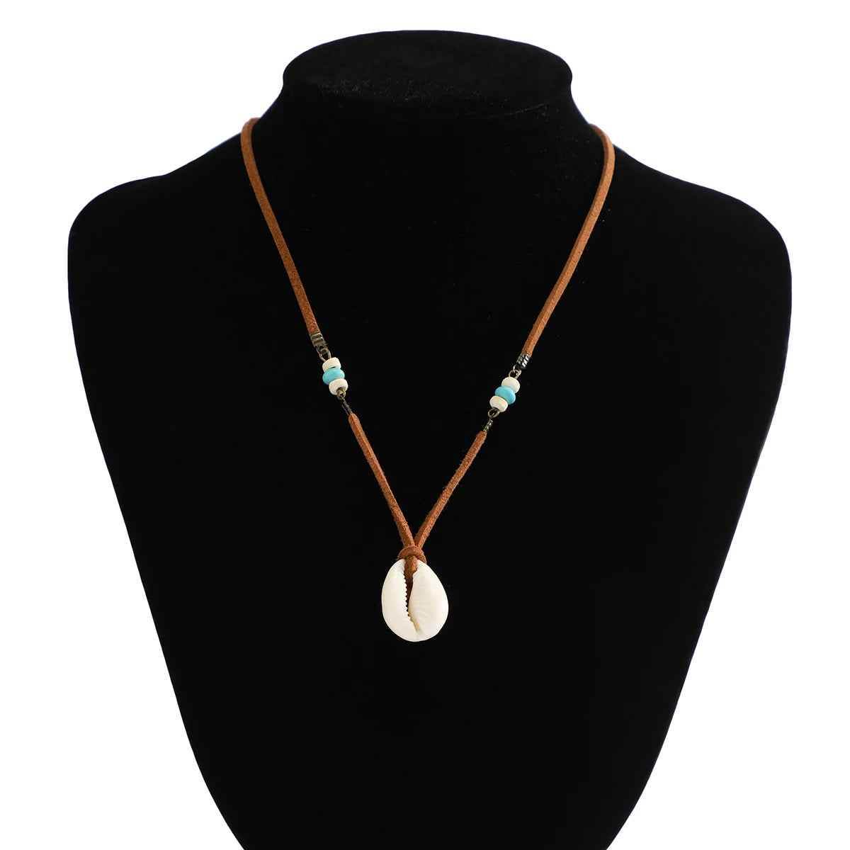Sage Boho Necklace - RIYOVA Jewelry