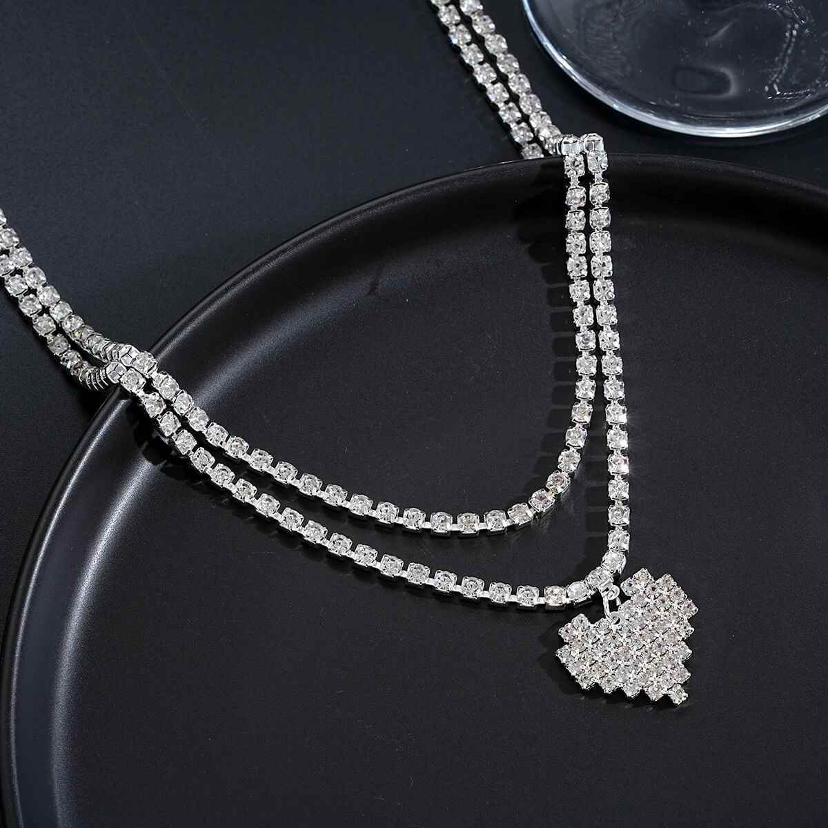 Mira Zircon Waist Chain - RIYOVA Jewelry