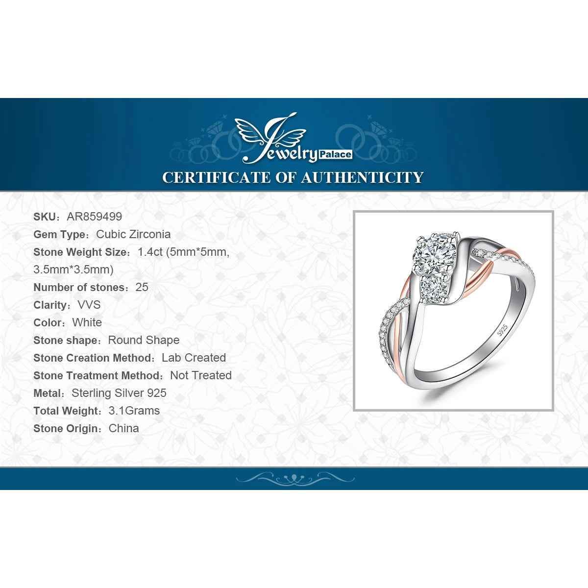 Infinity Ring - RIYOVA Jewelry
