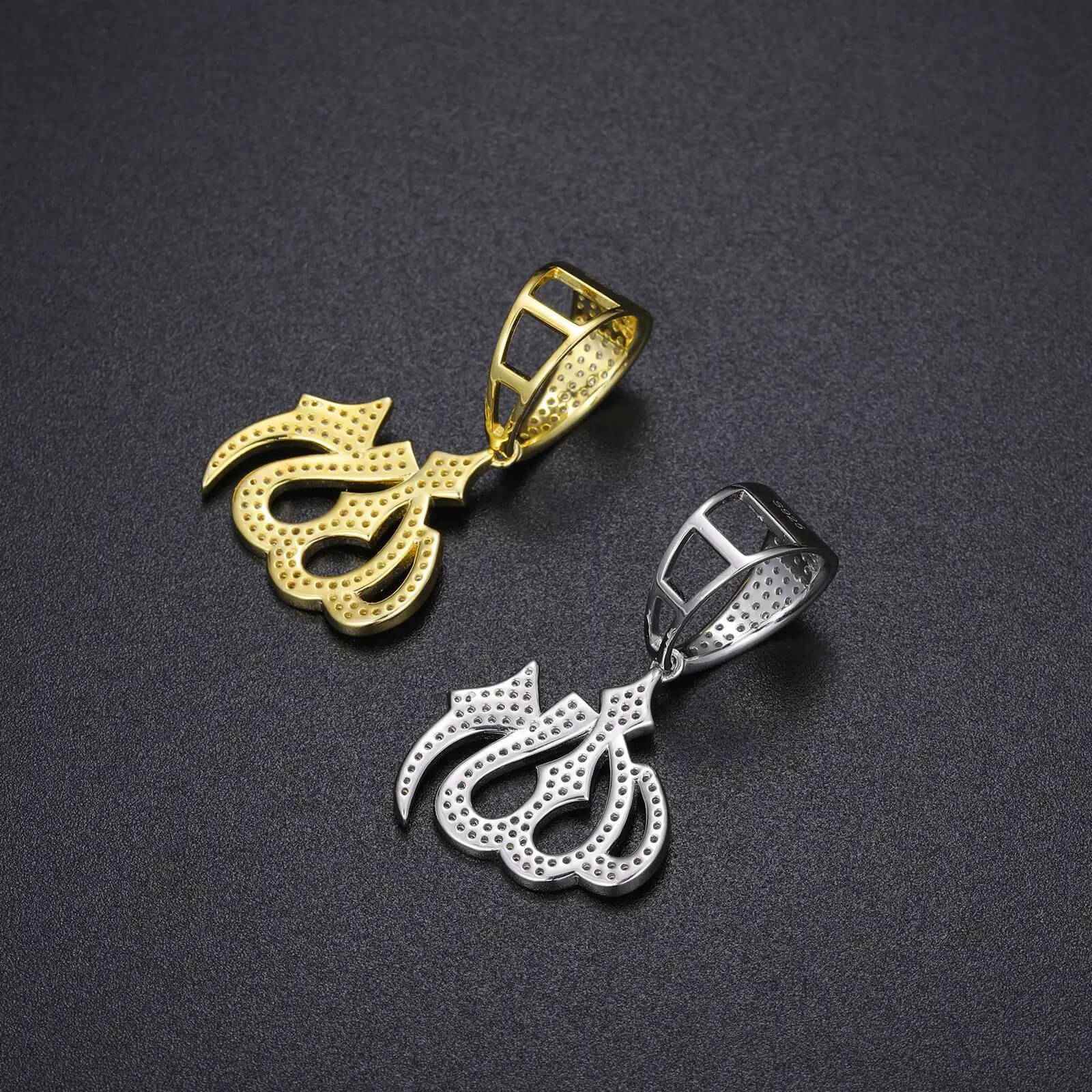 Almighty Aura Moissanite Necklace - RIYOVA Jewelry