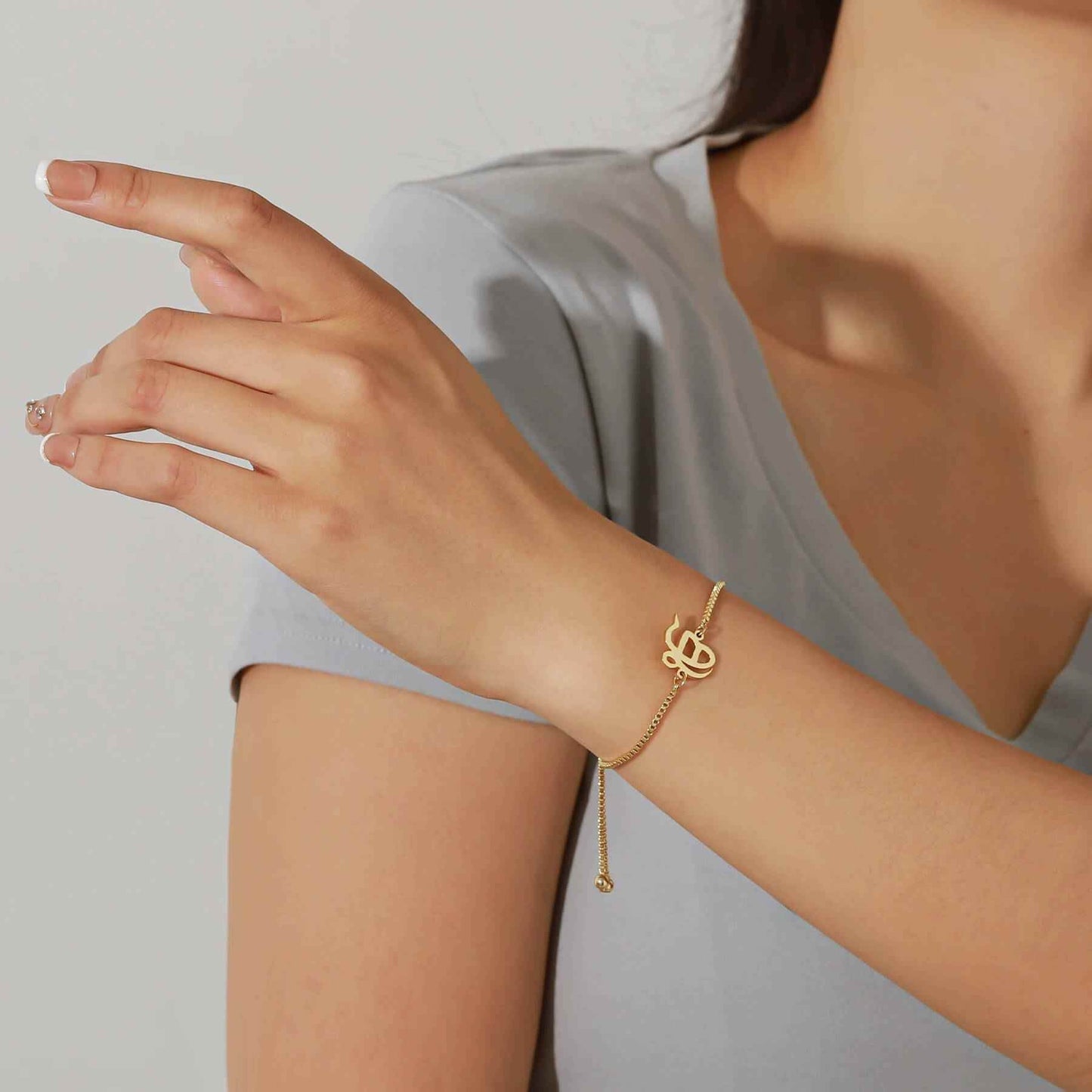 Ek Onkar Unity Bracelet - RIYOVA Jewelry