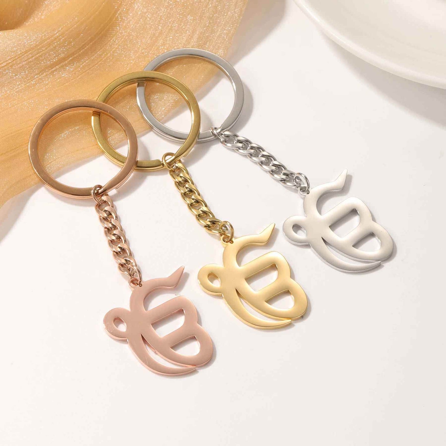 Ik Onkar Sikh Keychain - RIYOVA Jewelry