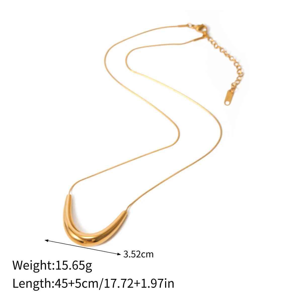 Ursa Necklace - RIYOVA Jewelry