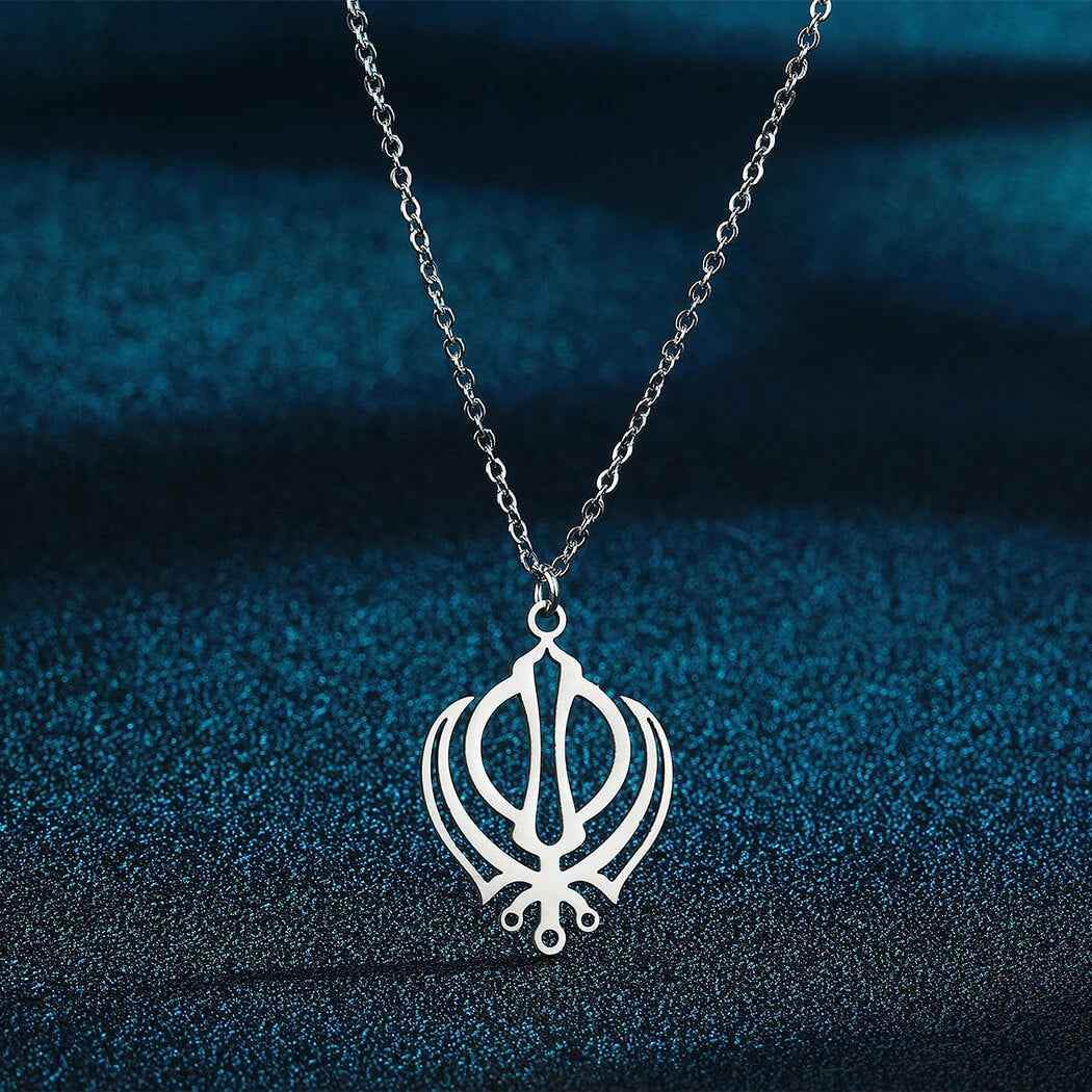 Khanda Shakti Necklace - RIYOVA Jewelry