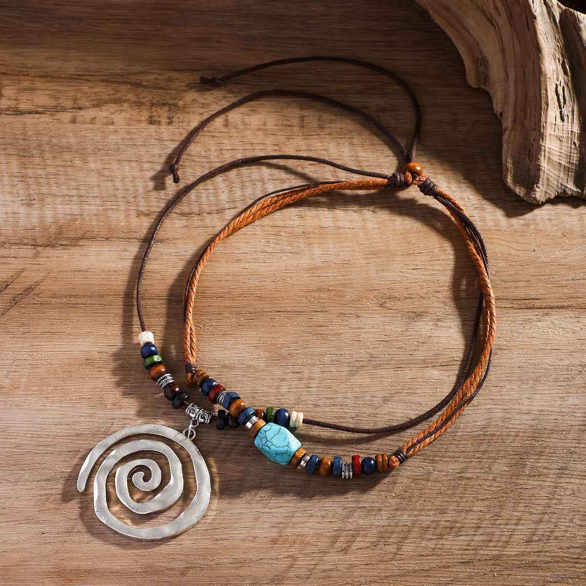Sienna Boho Necklace - RIYOVA Jewelry