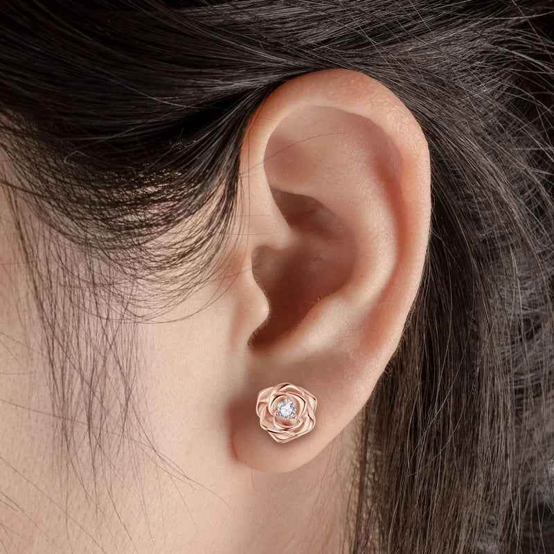 Rosaire Earrings - RIYOVA Jewelry