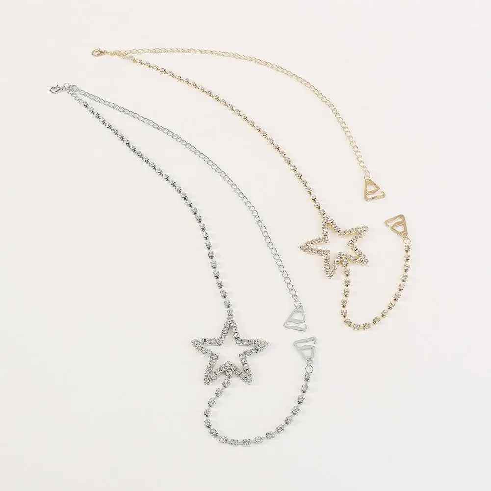 Stella Shoulder Chain - RIYOVA Jewelry