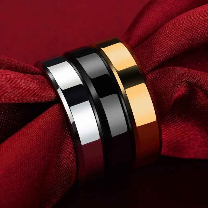 Forever Engravable Ring - RIYOVA Jewelry
