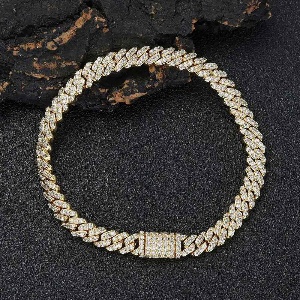 Hip Hop Rock Street Cuban Bracelet - RIYOVA Jewelry