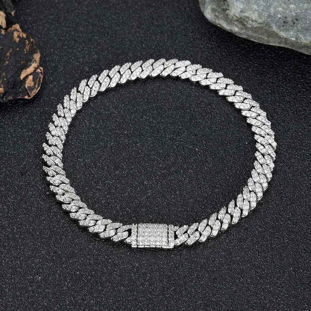 Hip Hop Rock Street Cuban Bracelet - RIYOVA Jewelry