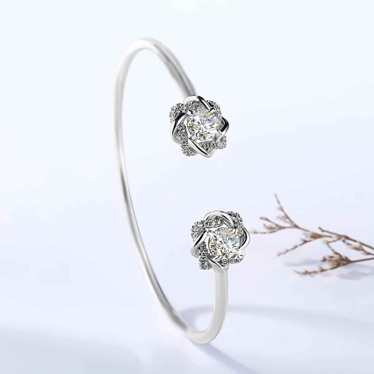 Peony Bracelet - RIYOVA Jewelry