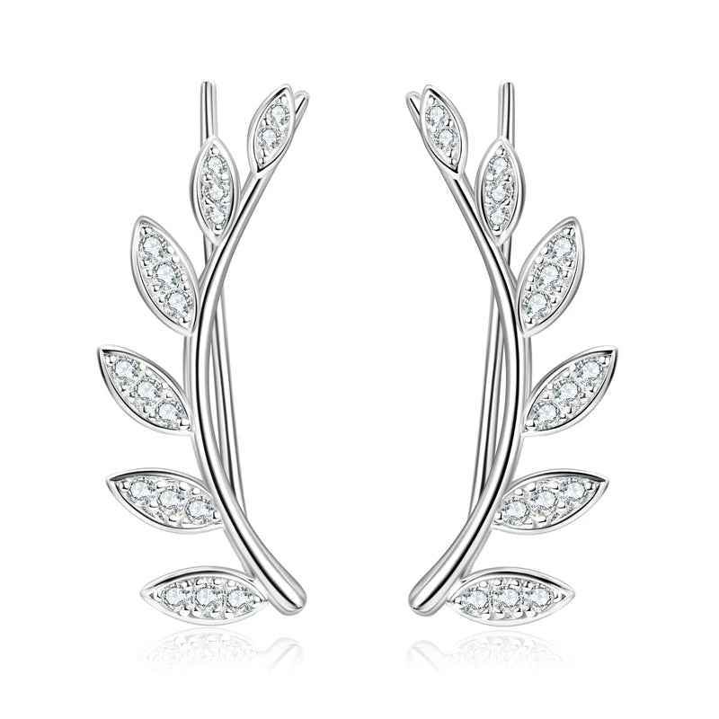 Cleo Ear Cuffs - RIYOVA Jewelry