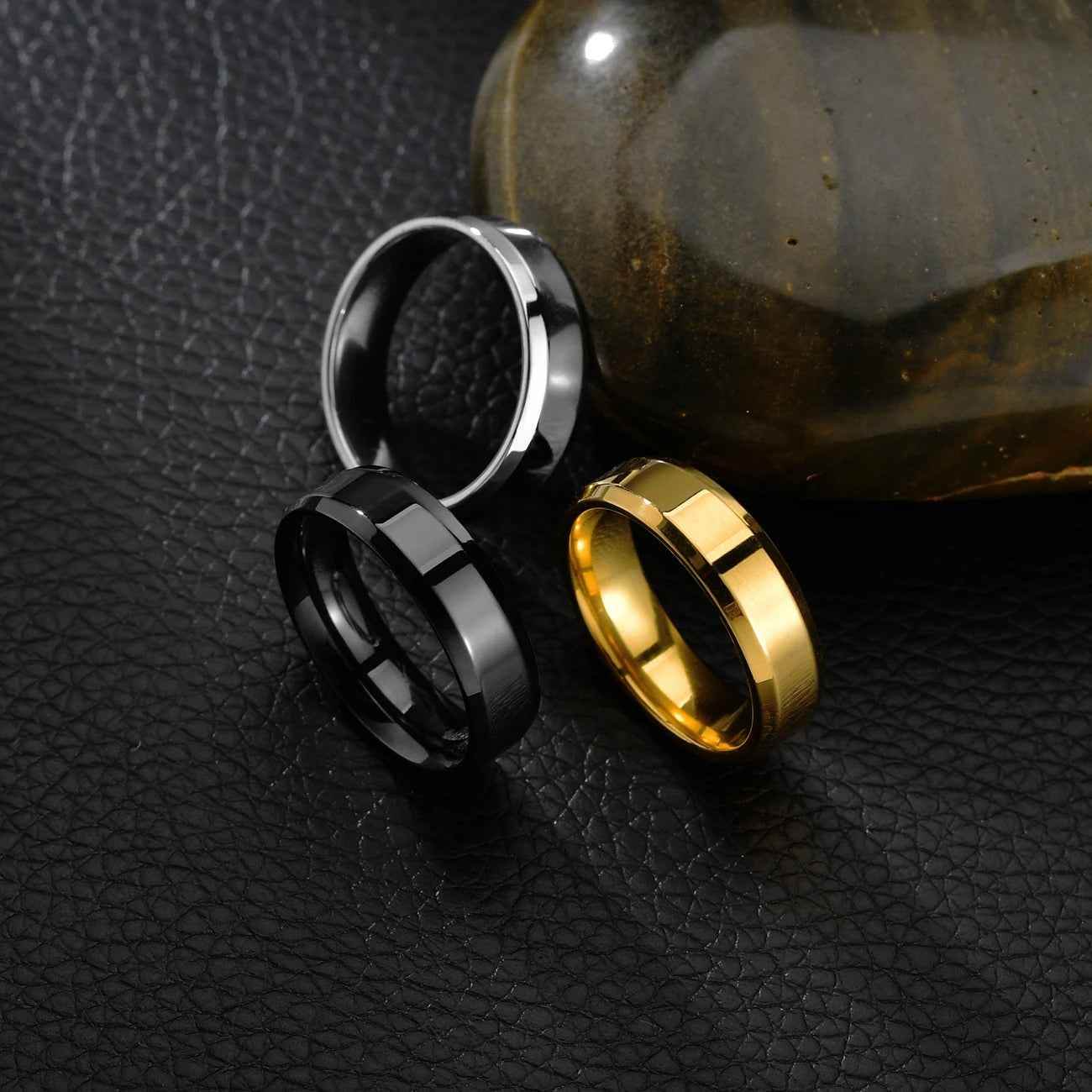 Forever Engravable Ring - RIYOVA Jewelry
