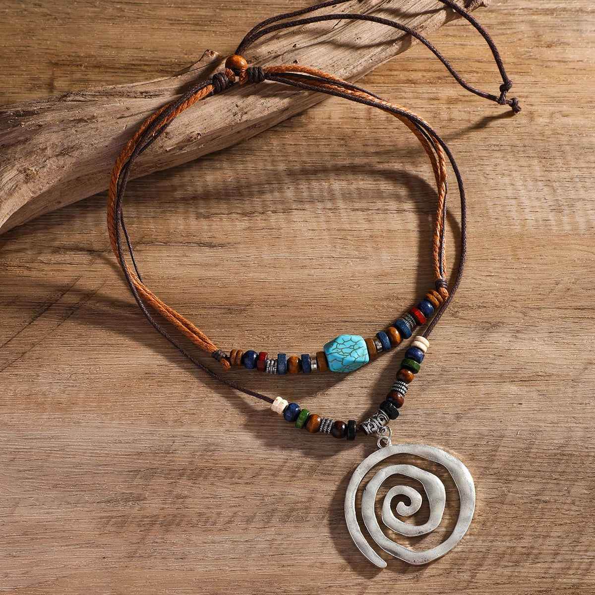 Sienna Boho Necklace - RIYOVA Jewelry
