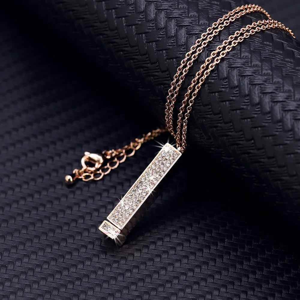 Unity Engravable Necklace - RIYOVA Jewelry