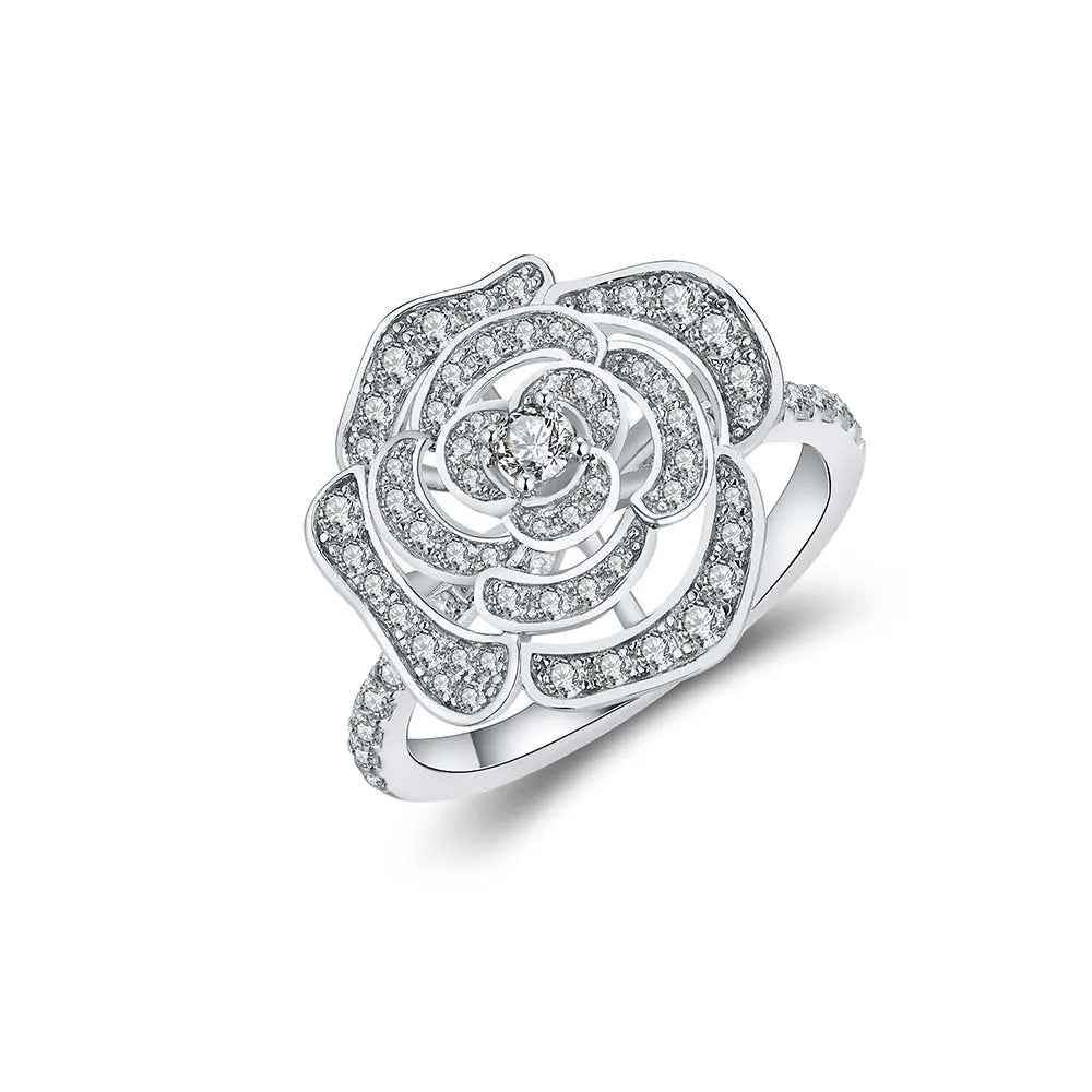 Bellarose Ring - RIYOVA Jewelry