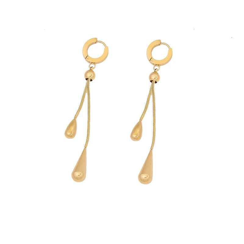Aurora Drop Earrings - RIYOVA Jewelry