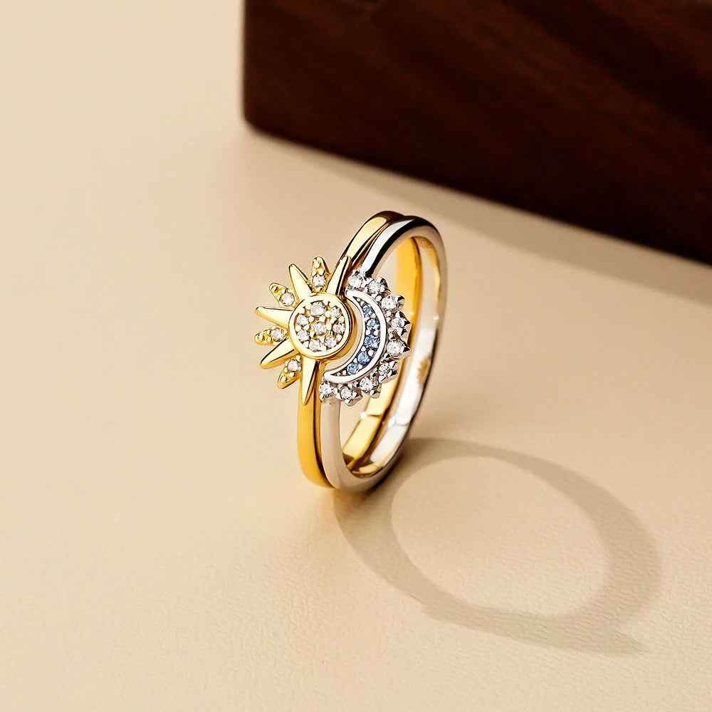 Celestial Bond Ring - RIYOVA Jewelry