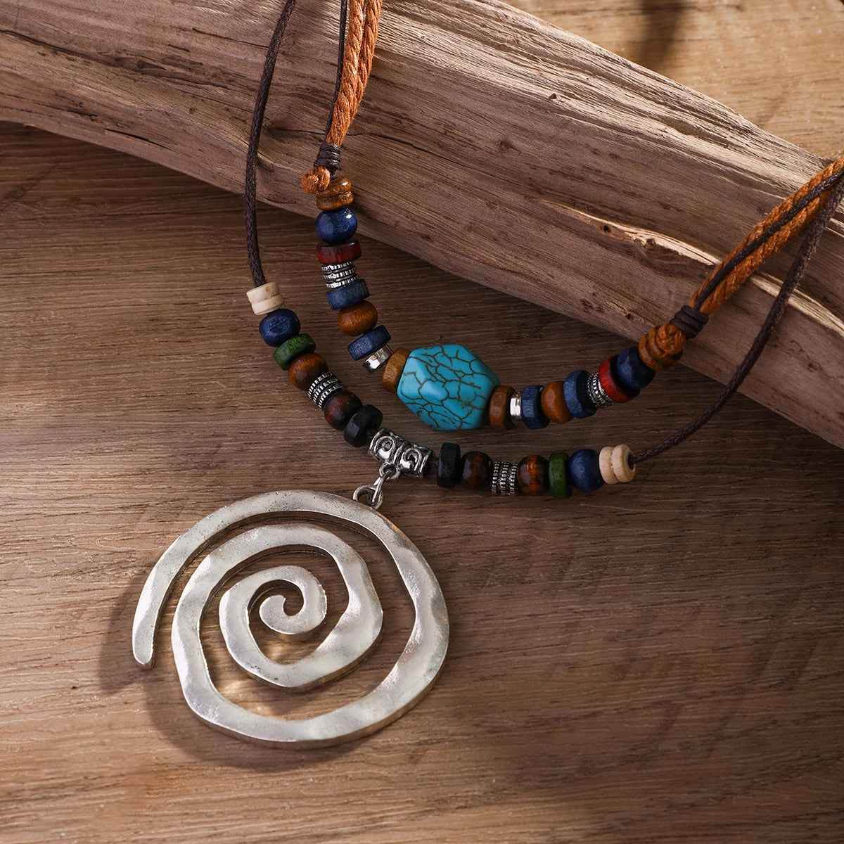 Sienna Boho Necklace - RIYOVA Jewelry