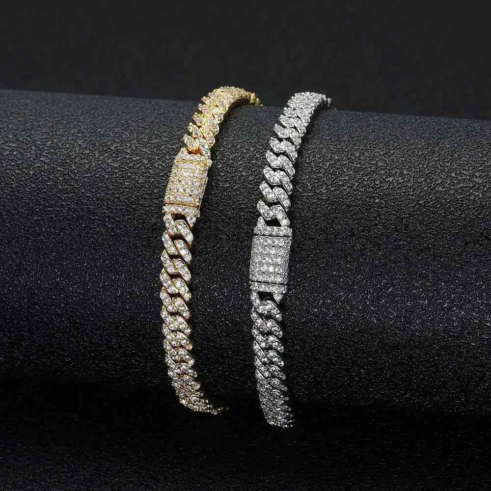 Hip Hop Rock Street Cuban Bracelet - RIYOVA Jewelry