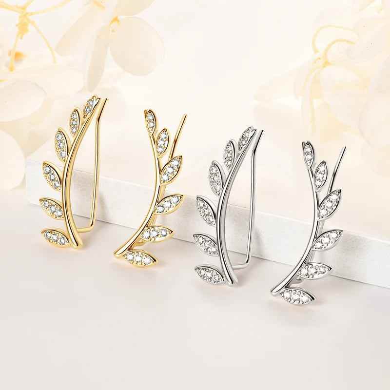 Cleo Ear Cuffs - RIYOVA Jewelry