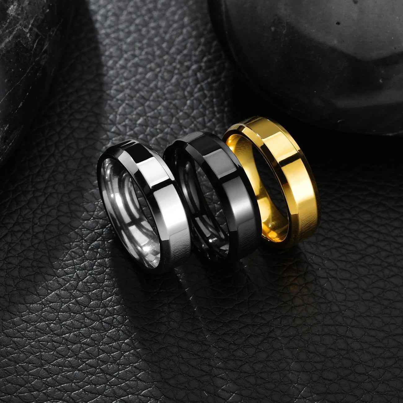 Forever Engravable Ring - RIYOVA Jewelry
