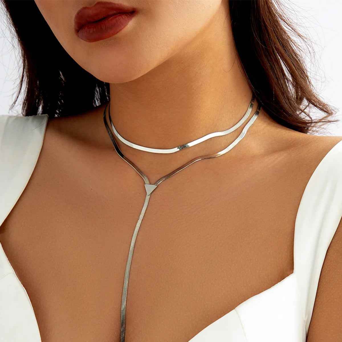Ivory Necklace - RIYOVA Jewelry