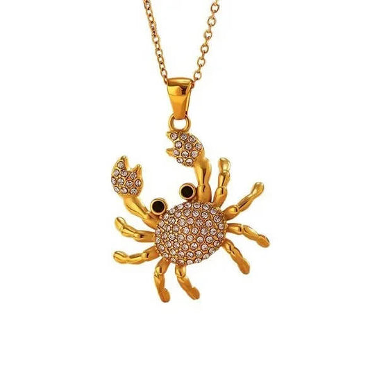 Crab Necklace – Bold Beauty for Beach Souls
