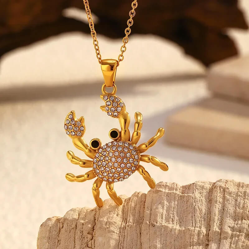 Crab Necklace – Bold Beauty for Beach Souls