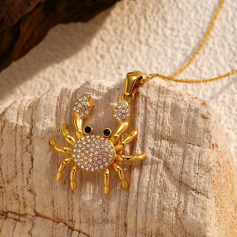Crab Necklace – Bold Beauty for Beach Souls