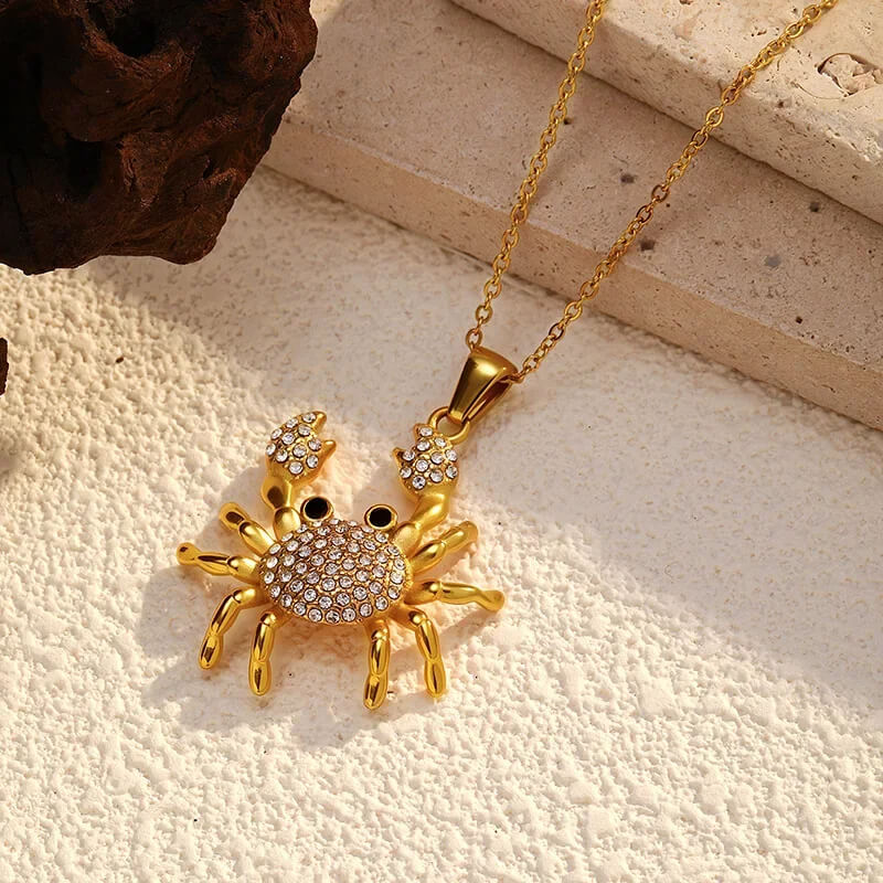 Crab Necklace – Bold Beauty for Beach Souls