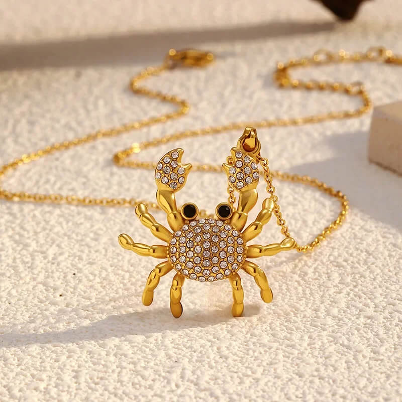 Crab Necklace – Bold Beauty for Beach Souls
