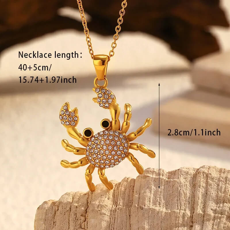 Crab Necklace – Bold Beauty for Beach Souls