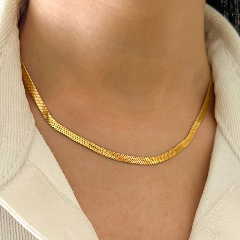 Herringbone Necklace