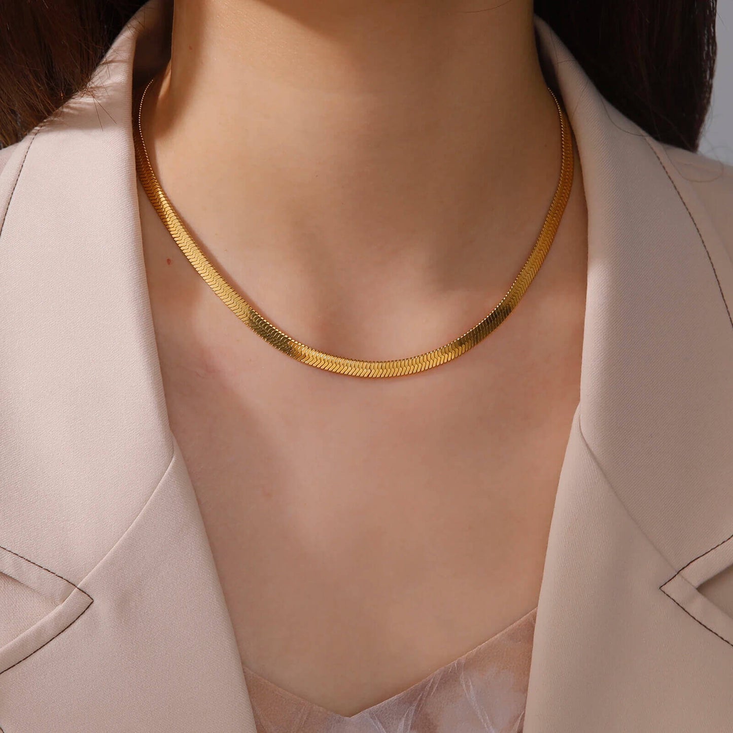 Herringbone Necklace