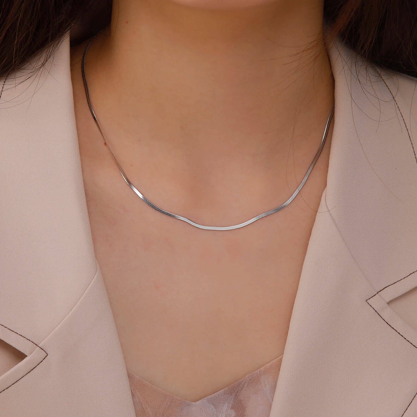 Herringbone Necklace